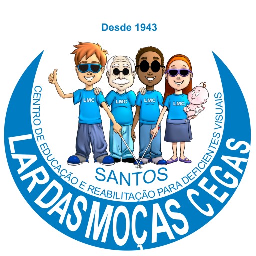 Logo Lar das Moças Cegas